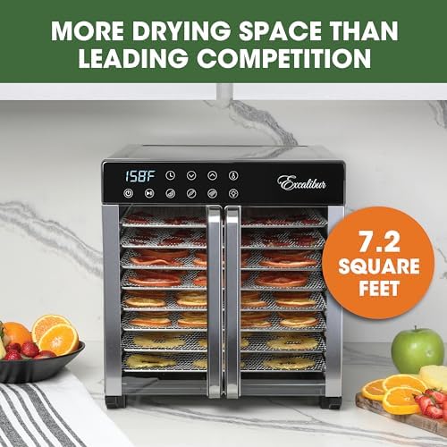 Excalibur Food Dehydrator, 8-Tray Select Series