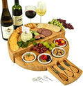 Picnic at Ascot Deluxe Bamboo Cheese/Charcuterie Board with