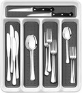 24-Piece Silverware Set, Flatware Set Mirror Polished, Dishwasher Safe
