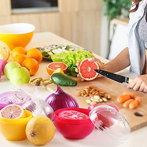 Vegetable and Fruit Storage Containers for Fridge, 3 Pieces BPA Free