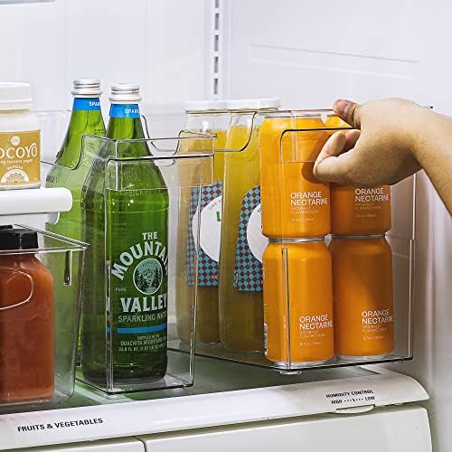 Sorbus Under-Sink Organizer Bins with Wheels & Handles (2 Sizes)
