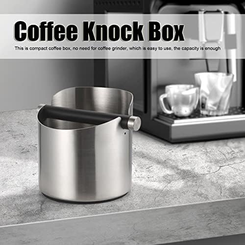 Espresso Knock Box, Used Coffee Grounds Container Coffee Grounds Knock
