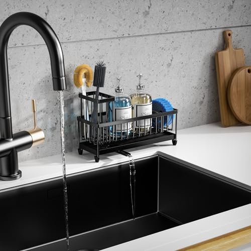 Moforoco Extra Large Stainless Steel Sponge Holder