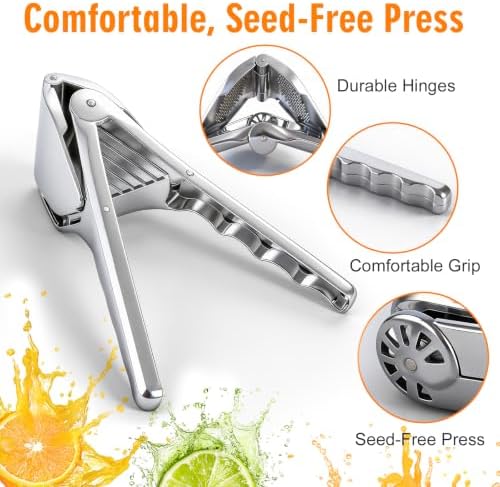 Stainless Steel Lemon Squeezer