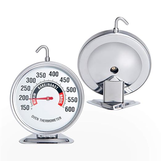 Oven Thermometer Extra Large 3" - Image 2
