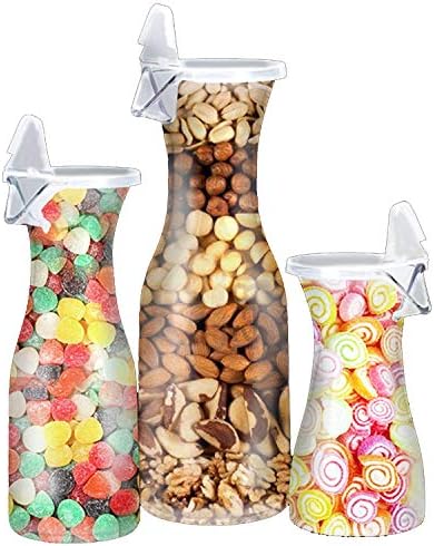 Tiger Chef 12 Ounce Clear Acrylic Carafe With Spout And Lid Serving