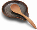 Farmhouse Ceramic Spoon Rests Holder,Coffee Spoon,Cooking