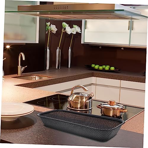 SOLUSTRE 2pcs Cutlery Holder Stainless Steel Utensil Drying Rack for