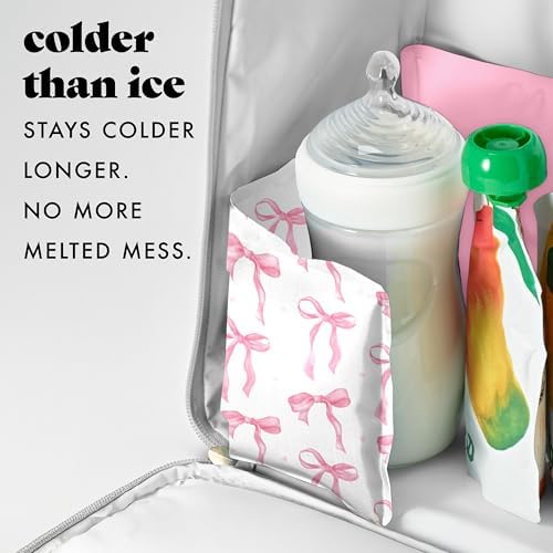 Fit & Fresh Bloomington Lunch Bag, 2 Containers, Pink Bows