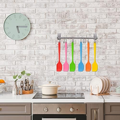 16 Piece 11 Inch Silicone Spatula Set, Heat Resistant