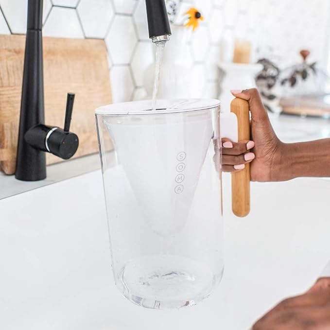 SOMA 10-Cup Water Filter Pitcher - Image 4