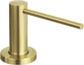 Kitchen Sink Soap Dispenser Champagne Gold Stainless Steel GAPPO Countertop by GAPPO