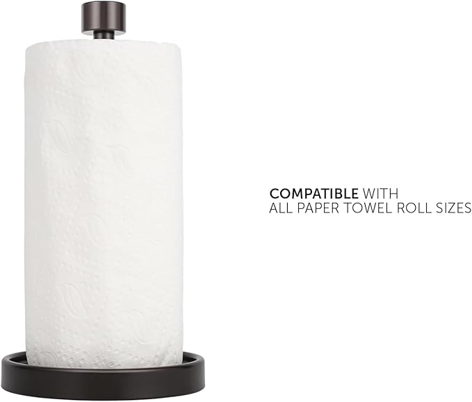 Ivilon Countertop Paper Towel Holder - Image 3