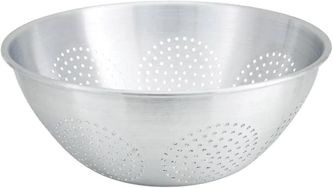 Winco Chinese Style Aluminum Colander by Winco