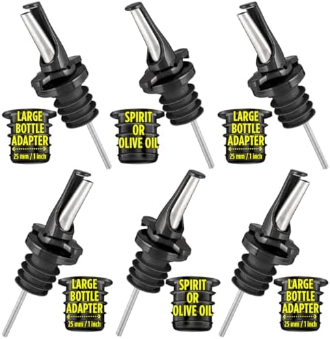 3-in-1 Liquor Pour spout with Built-in Fruit Fly Protection