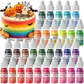 30 Colors Liquid Food Coloring, 6ml/0.25oz