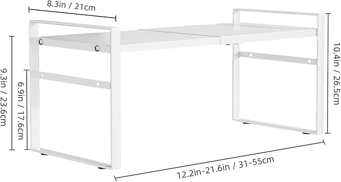 Expandable Cabinet Shelf Organizer Riser - Image 2