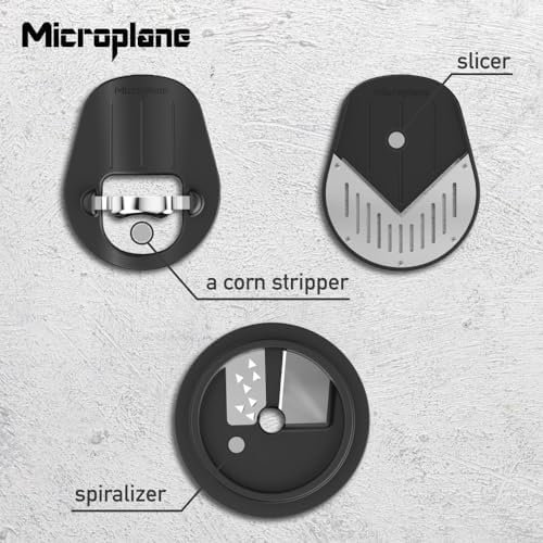 Microplane 3-Piece Gourmet Jar Top Collection