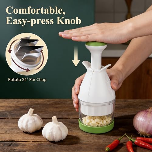 IVYROLL Manual Vegetable Chopper