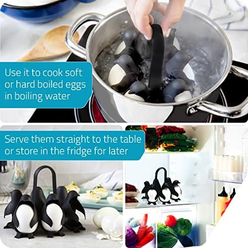 PELEG DESIGN Egg Cooker, 3-in-1, Holds 6 Eggs