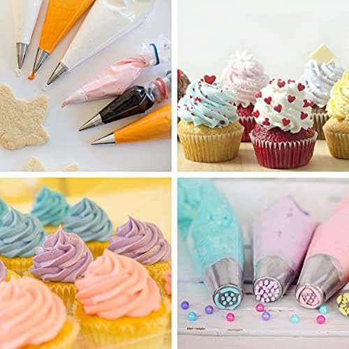 Disposable Icing Piping Bags, 100PCS, 18 Inch