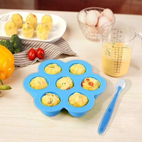 2 Pack Silicone Egg Bites Mold for Instant Pot Accessories - Fits