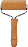 Watris Veiyi Small Rolling Pin, Non-Stick Pizza Roller, Dough Baker Roller Set by WatrisVeiyi