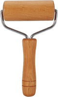 Small Rolling Pin, Pizza Dough Roller, Non Stick Wood Pastry Roller, Kitchen by Unknown