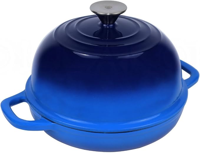 Dutch Oven for Bread Baking Bread Oven for Sourdough Bread Baking, Enameled - Image 4