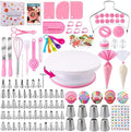 Cake Decorating Supplies Kit Tools 356pcs, Nifogo Baking Accessories