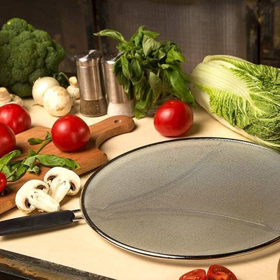 Grease Splatter Screen for Frying Pan 13 inch - Image 9
