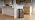 SIMPLI-MAGIC 13 Gallon Stainless Steel Step Trash Can, Black
