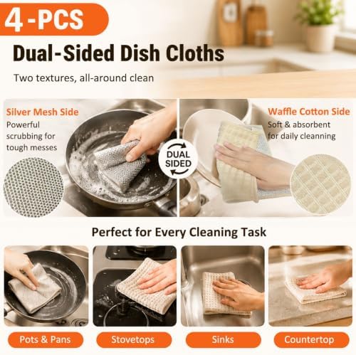10-Piece Oven Mitt, Pot Holder and Kitchen Towel Set