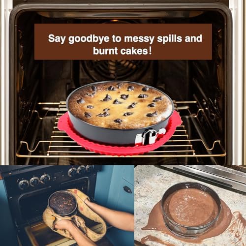 4-7-9-10 Inch Non-stick Springform Cheesecake Pan Set of 4