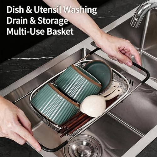 Colander, Strainers and Colanders, Colander for Kitchen, Drain Water