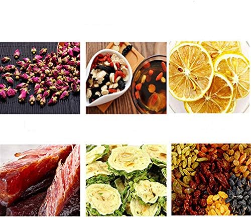 Countertop Food Dehydrator, 8 Temperature Adjustments