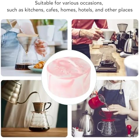 Coffee Filter Holder Reusable Coffee Filter Storage Container with Lid