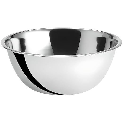 OCS Parts 8 Quart Mixing Bowl | 13.25-Inch Stainless Steel Professional Grade by OCSParts