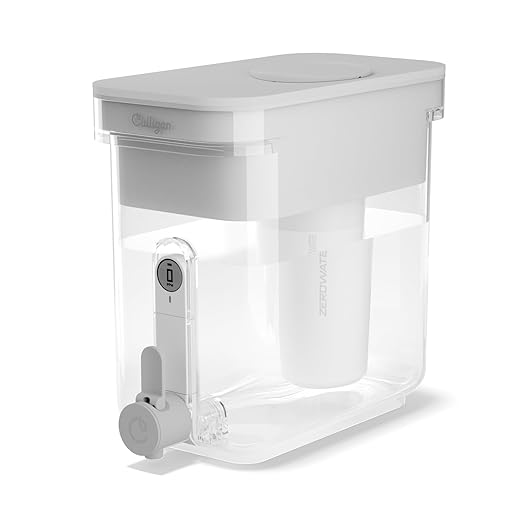 Culligan with ZeroWater Technology 23-Cup Water Filter Dispenser – Includes by CulliganWater