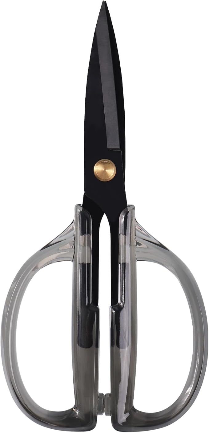 Kitchen Shears Scissors&Sharp Scissors, ARCHIKING 7.7inch Black Titanium Plated by ARCHIKING