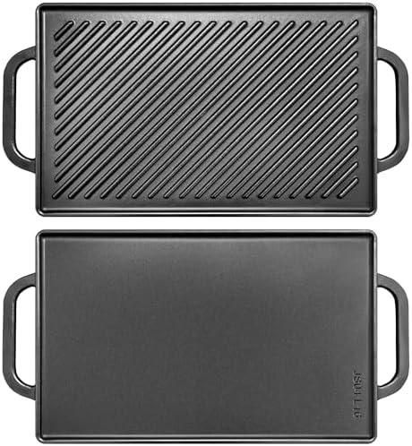 GGC Cast Iron Reversible Griddle