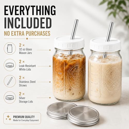 Reusable Wide Mouth Smoothie Boba Tea Cups Bubble Tea Cups with Lids