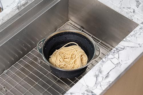 Better Houseware Silicone & Stainless Steel Collapsible Colander