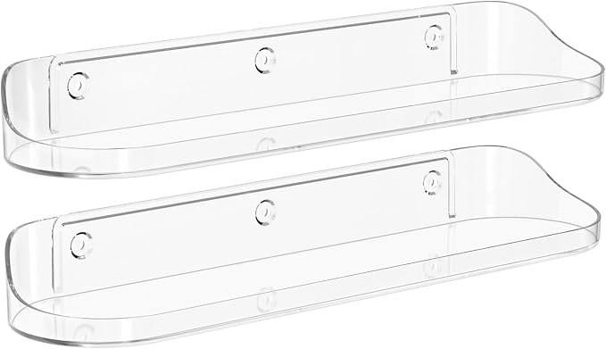 SpaceWhisper Floating Shelves for Wall, Living Room, Display Hanging Shelf by Unknown