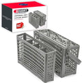 Universal Dishwasher Basket Replacement - 2 in 1 Utensil/Cutlery