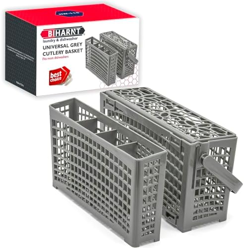 Universal Dishwasher Basket Replacement - 2 in 1 Utensil/Cutlery