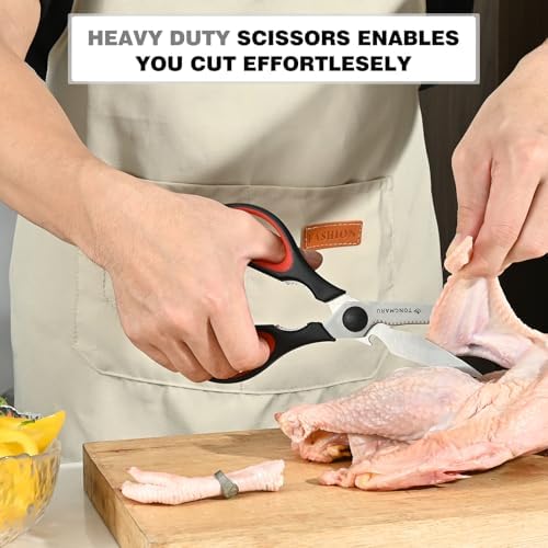 Kitchen Cooking Shears Heavy Duty Kitchen Scissor with, Detachable