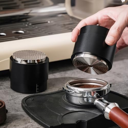 51MM Espresso Accessories - WDT Tool, Coffee Tamper set with 2-in-1