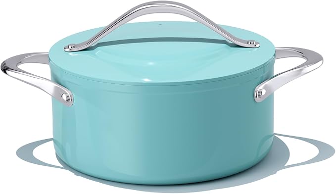 CookinCraze Stock Pot 4.5qt Dutch Oven by CookinCraze