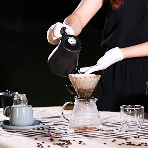 SOTECH Pour Over Coffee Maker Set, Portable Metal Box